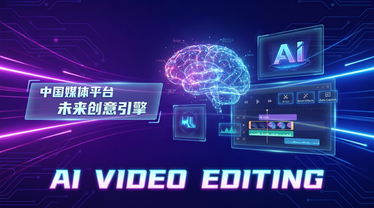 溏心vlog AI视频剪辑教程视频演示智能剪辑